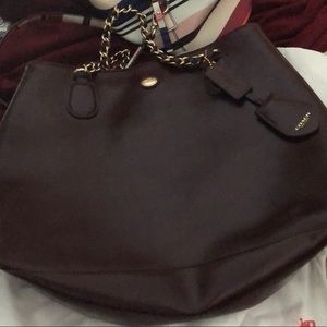 Coach large tote bag.